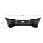 Complete 3-Piece Front Bumper Set With Chrome Trim For 2008-2017 Freightliner Cascadia
