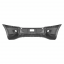 Complete 3-Piece Front Bumper Set With Chrome Trim Fog Light Holes  2008-2017 Freightliner Cascadia