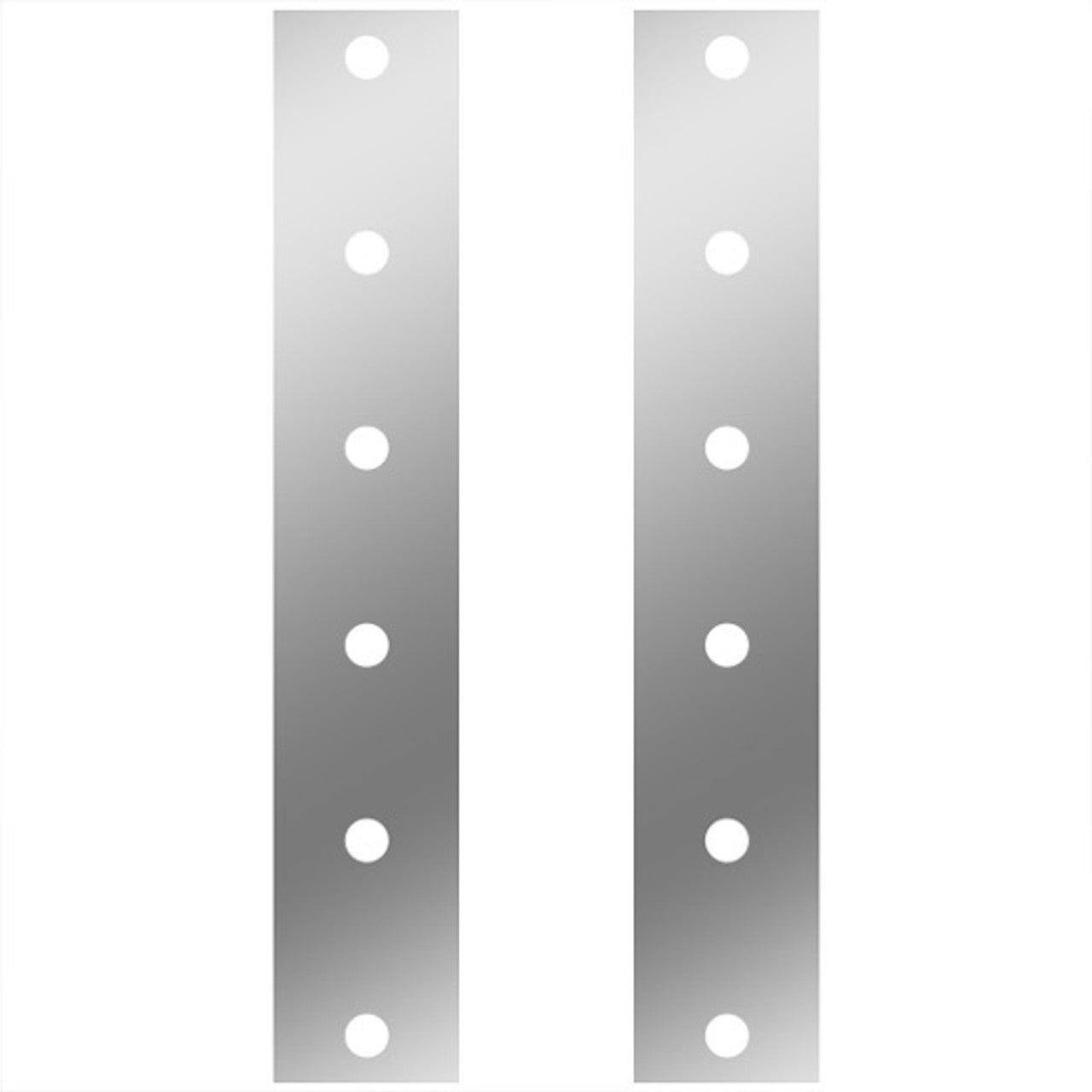 Peterbilt 379 Rear Ac 12 3/4" Holes rear air breather bracket with 12 3/4 cut out no lights