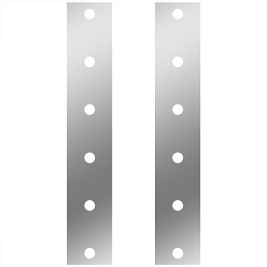 Peterbilt 379 Rear Ac 12 3/4" Holes rear air breather bracket with 12 3/4 cut out no lights