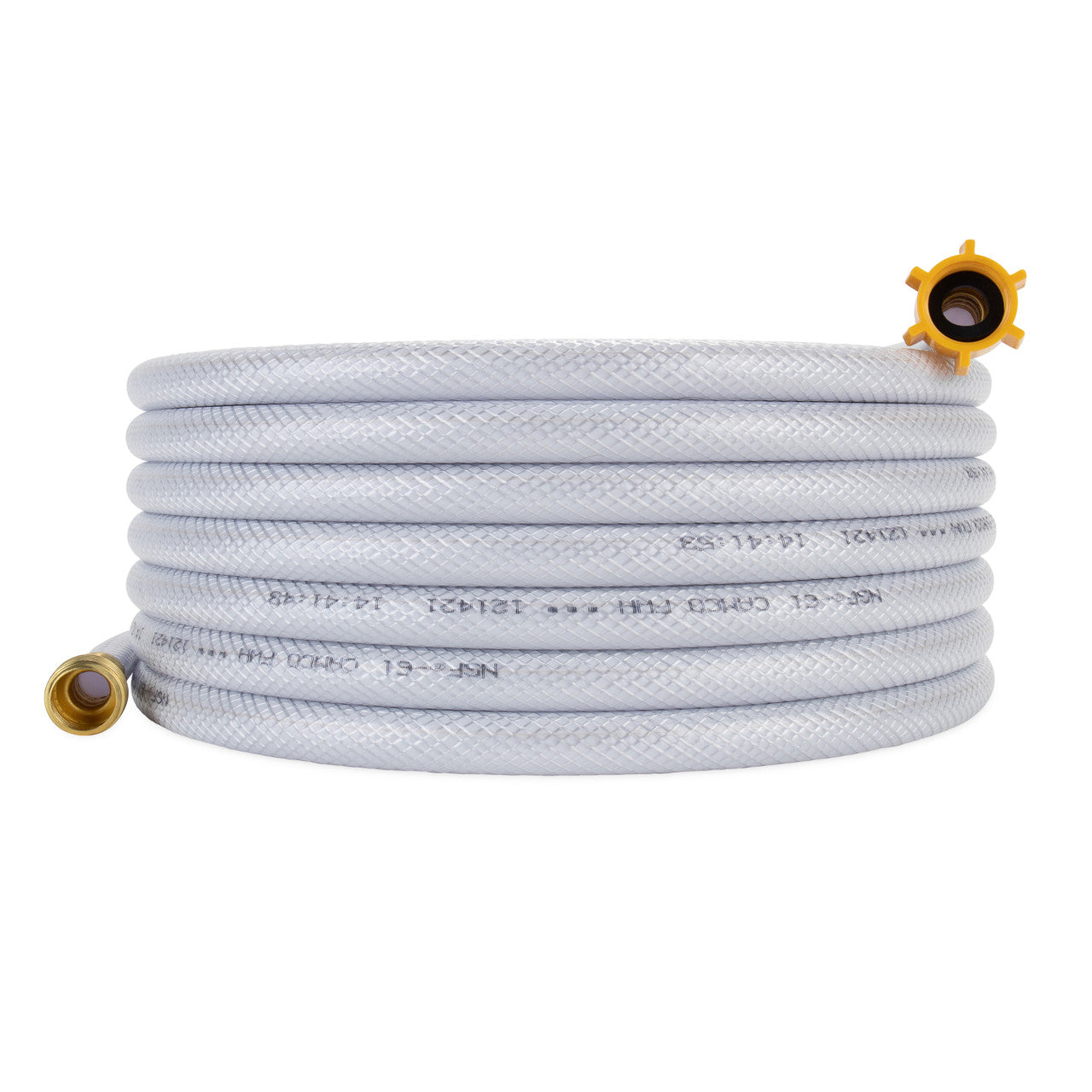 TastePURE Drinking Water Hose with 1/2" Inner Diameter - 25ft, White