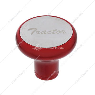 Red Tractor Screw-On Brake Knob