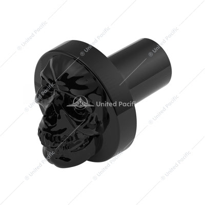 Black Skull Air Brake Knob