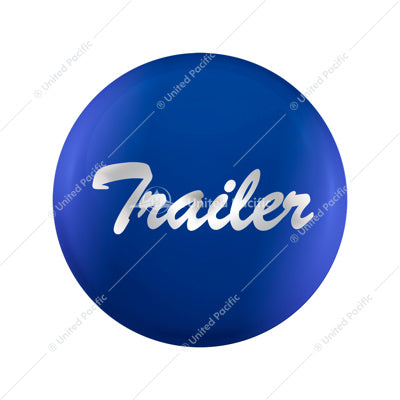 Blue "Trailer" Sticker Only