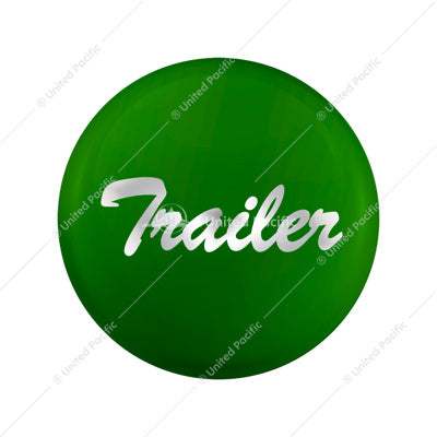 Green Glossy Trailer Sticker
