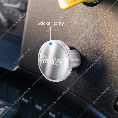 Silver "Trailer" Sticker Only