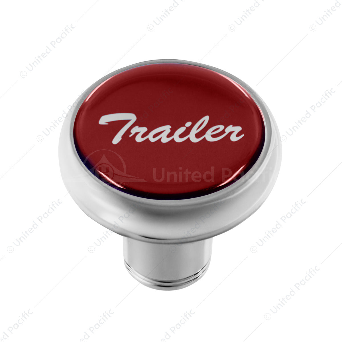 Trailer Brake Air Valve Knob- Red Sticker