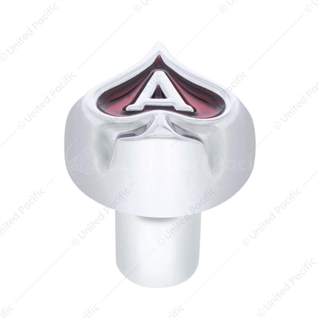 Chrome Ace Of Spades Shifter