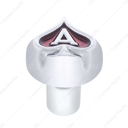 Chrome Ace Of Spades Shifter
