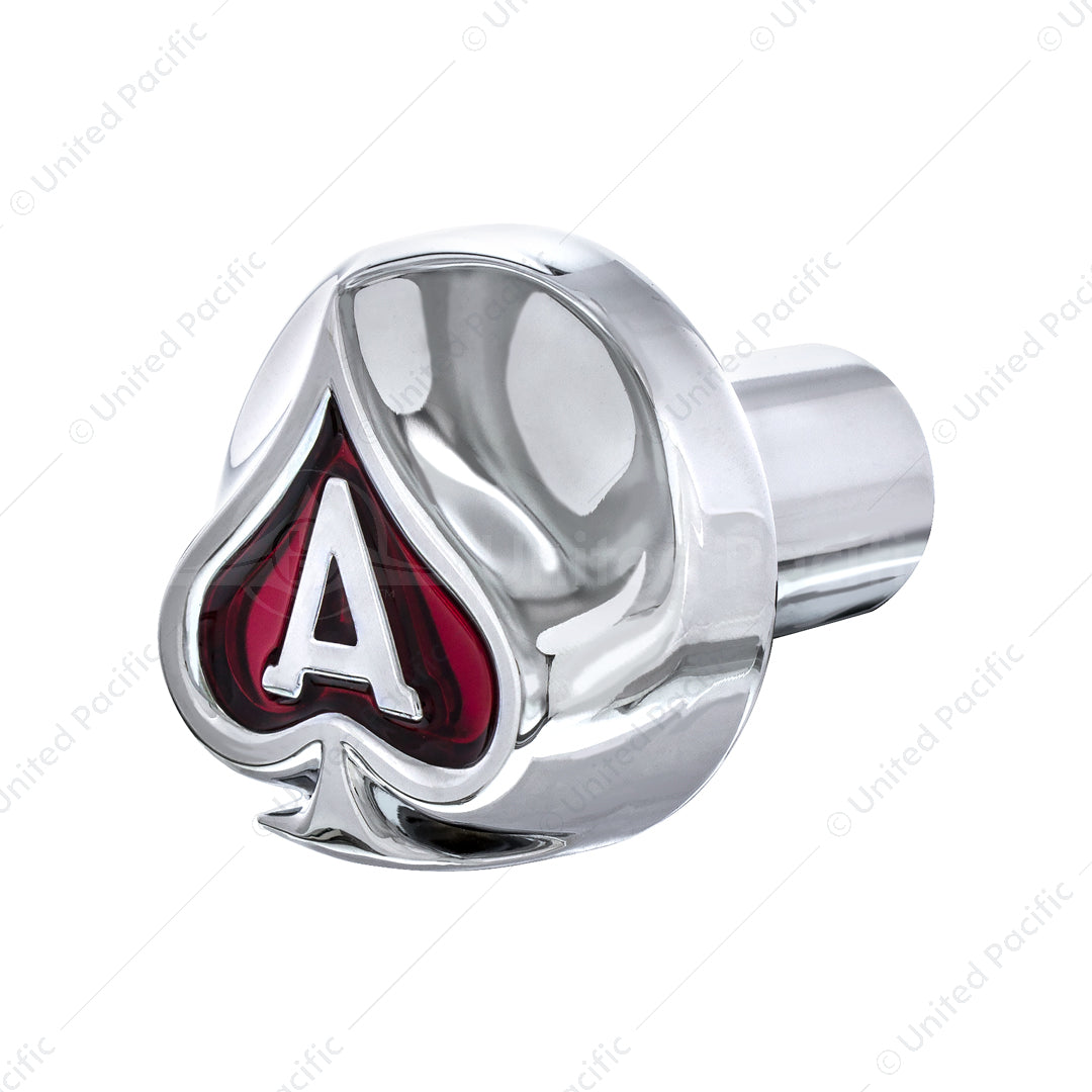 Chrome Ace Of Spades Shifter