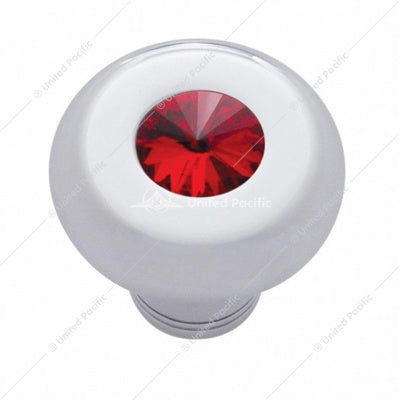 Small Deluxe Dash Knob with Red Crystal
