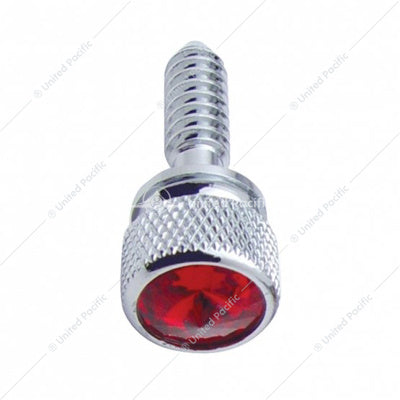 Peterbilt Old Dash Screw Red