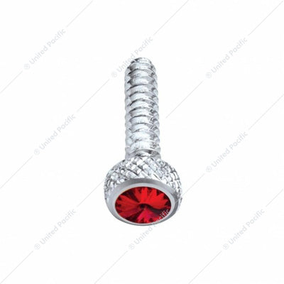 Freightliner Short Dash Screw Red 2 Pack