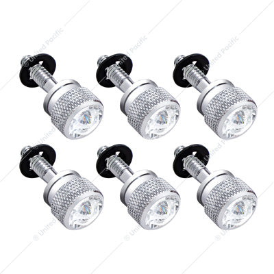 Peterbilt 01-05 Dash Screw Clear 6Pk