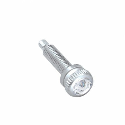International Dash Screw Clear Diamond 6Pk