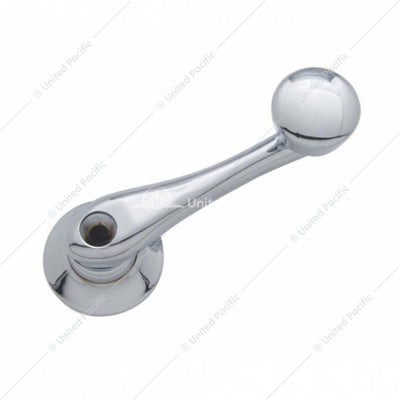 Peterbilt Chrome Window Crank Base Kit