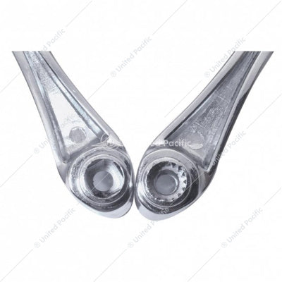 Peterbilt Chrome Window Crank Base Kit