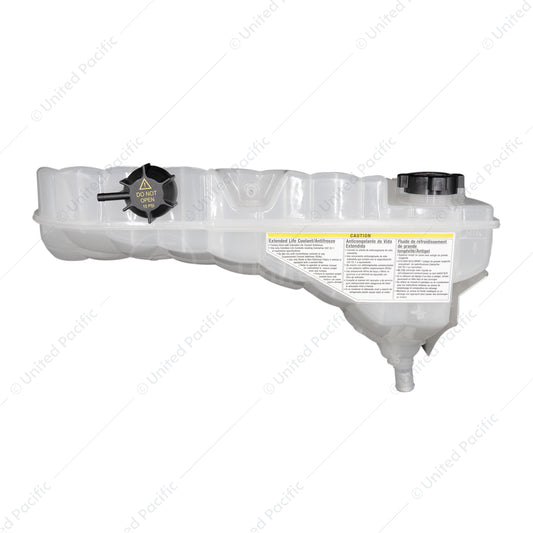 Coolant Reservoir & Coolant Level Sensor For 2008-2022 Peterbilt 389 & Kenworth W900