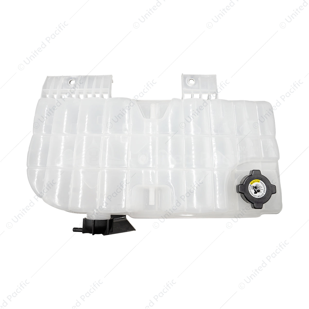Coolant Reservoir & Coolant Level Sensor For 2008-2022 Peterbilt 389 & Kenworth W900