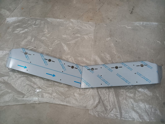 12" Drop Visor For Peterbilt 579 567 Day Cab 6 Universal Light Hole Cut Outs