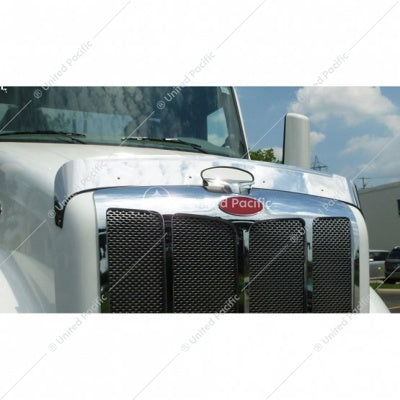 PETERBILT 579- Stainless Steel Bug Shield-FOR 2013-2021