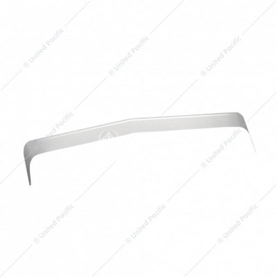 KENWORTH T800 430 STAINLESS STEEL BUG SHIELD WIDE HOOD/C500 (2007+)