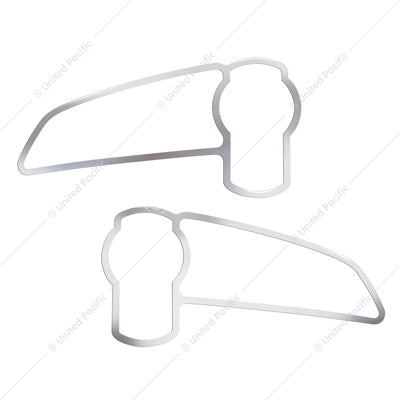 Kenworth 08+ T660/T370 Intake Trim