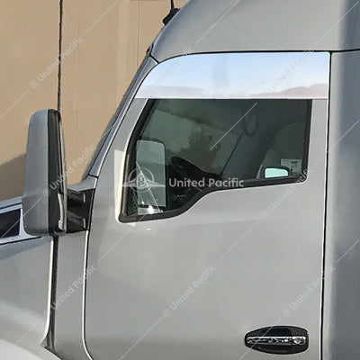 8" Window Chops For a Kenworth T680 / T880