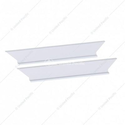 STAINLESS FRONT UPPER FAIRING KICK PLATE FOR 2003+ VOLVO VN