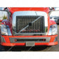 STAINLESS 1 LICENSE PLATE HOLDER FOR 2003+ VOLVO VN