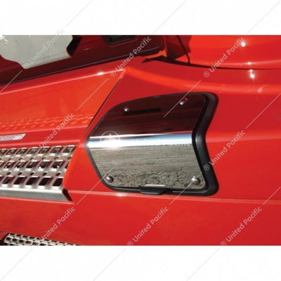 STAINLESS 2011+ VOLVO EPA UREA TANK FILLER COVER PANEL