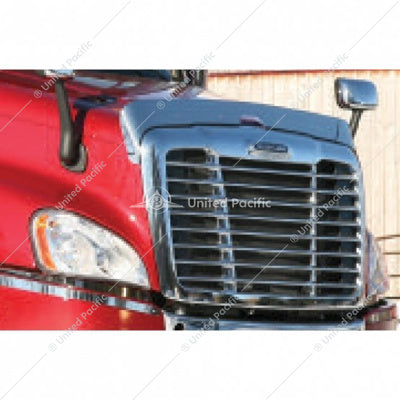 Freightliner Cascadia 2008-2017 Stainless Steel Bug Shield