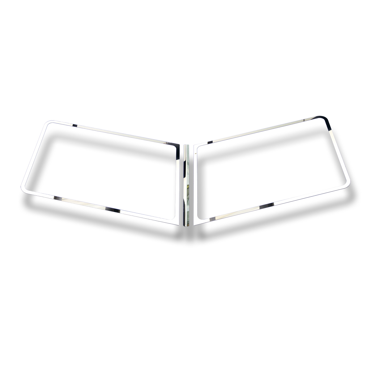 Peterbilt 3 Piece Windshield Trim 1987+ 379 386 388 389