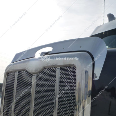PETERBILT 567- 430 STAINLESS STEEL BUG SHIELD FOR 2014+