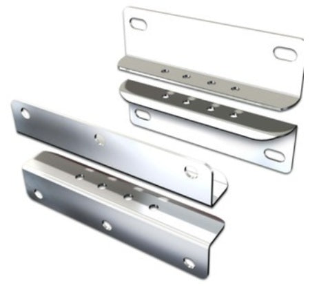 Visor Center Bracket for Kenworth T600 (Use with TSUN-W900C2)