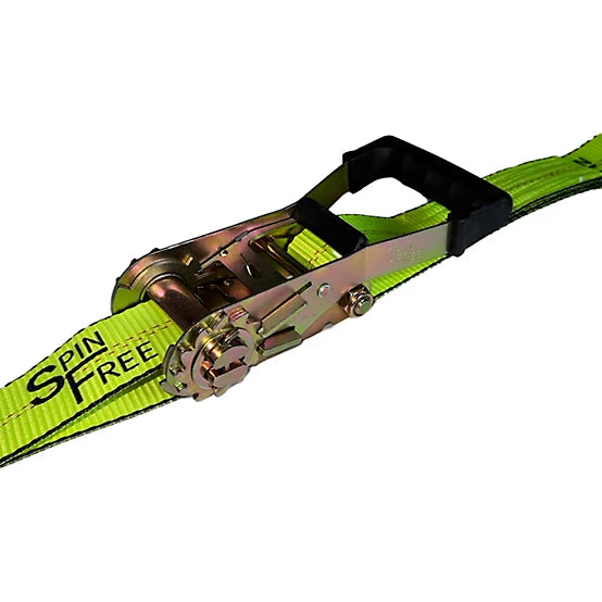 2" x 30' Easy Release SPIN FREE Grip Handle Flat Hook