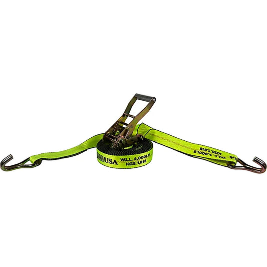 2" x 30' Easy Release SPIN FREE Grip Handle Wire Hook