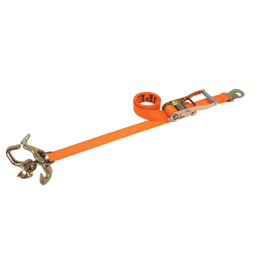 Abrasion Resistant Super Edge 2″ x 8′ with RTGJ-Hook and Snap Hook