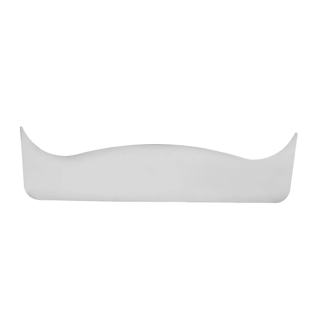 24" Long Horn 6” Flap Weights Angle Top Edge-Holes-Back Plate-Hardware Included - Pair