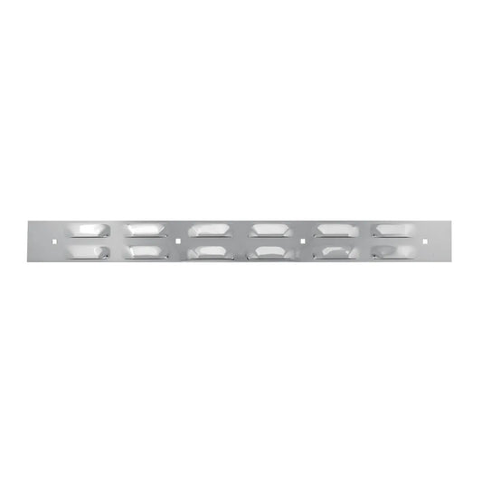 Top Mud Flap Louver Style Plate