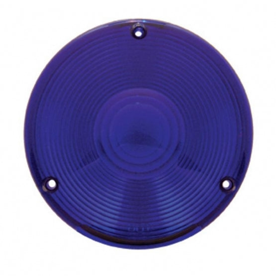 Turn Signal Light Lens - Blue