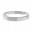 STAINLESS STEEL LOW PROFILE CAB LIGHT BEZEL