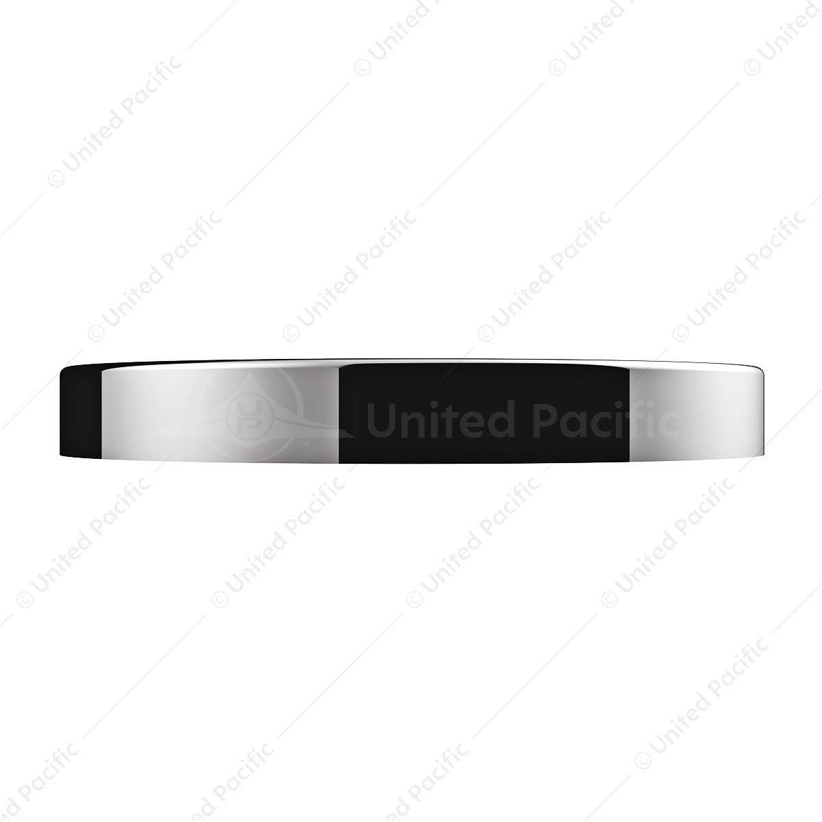 Stainless Steel Low Profile Cab Light Bezel