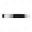 STAINLESS STEEL LOW PROFILE CAB LIGHT BEZEL