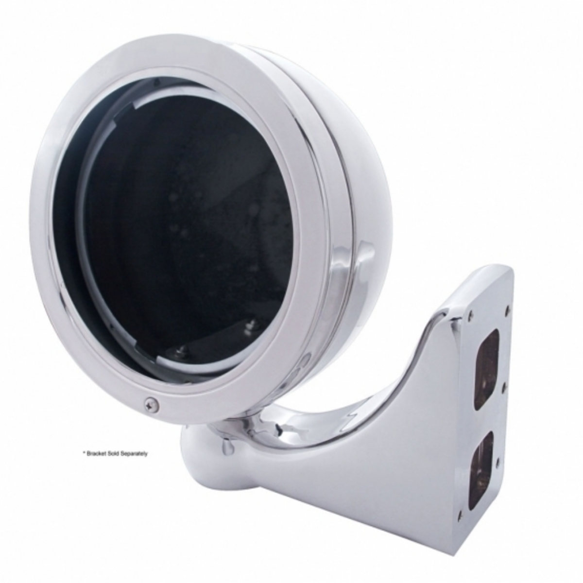 Stainless Steel  "Bullet" Classic 7" Round Headlight Housing