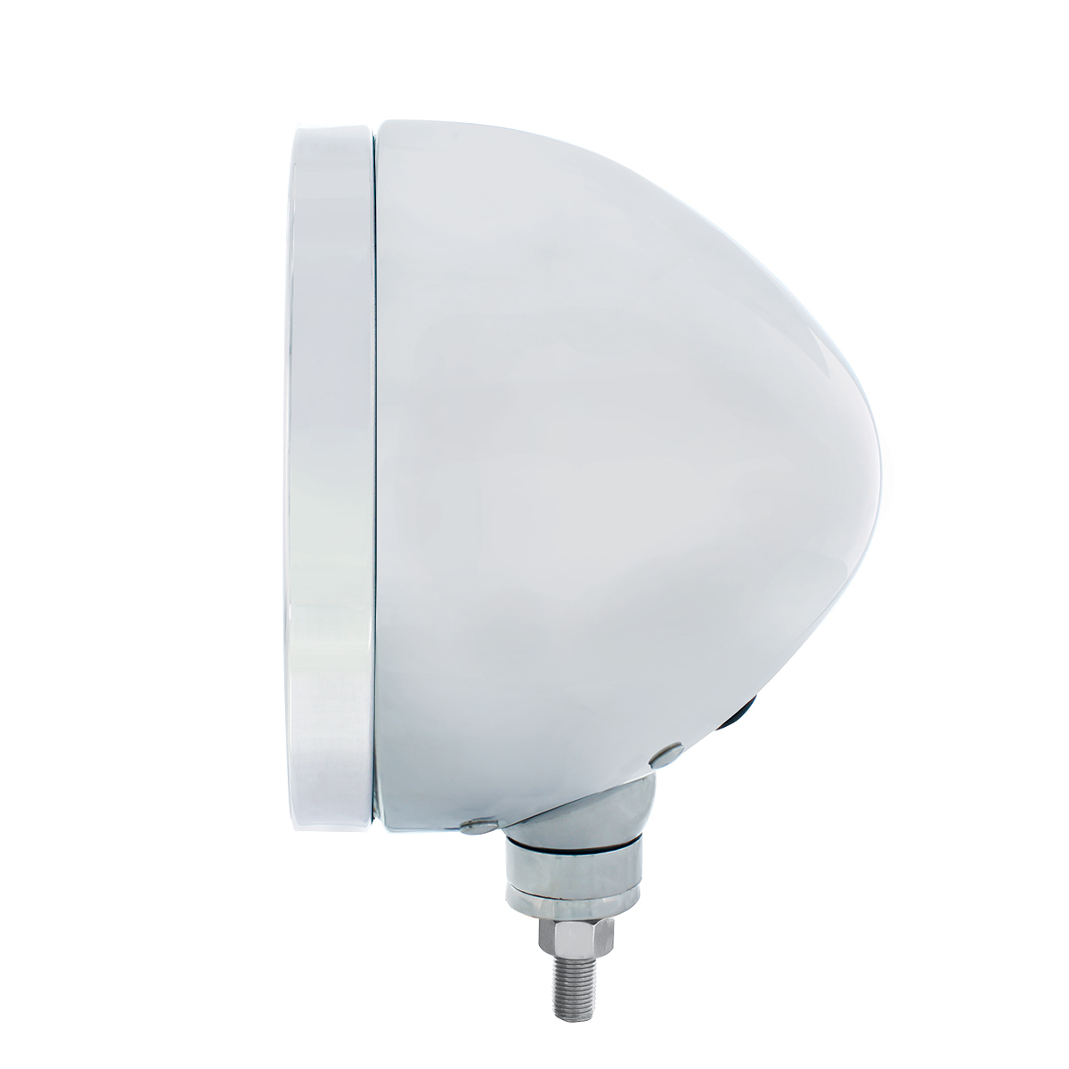 Stainless Steel  "Bullet" Classic 7" Round Headlight Housing