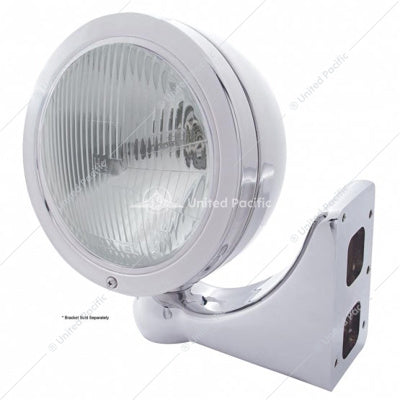 New Stainless Steel Peterbilt Headlight with H4