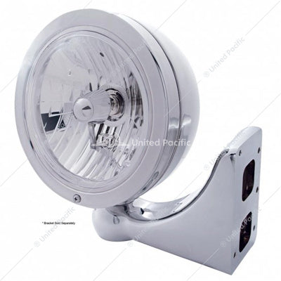 New Stainless Steel Peterbilt Light W/Crystal H4