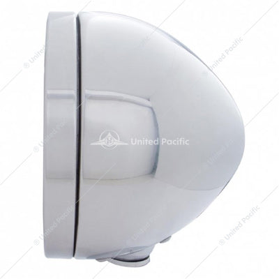 New Stainless Steel Peterbilt Light W/Crystal H4
