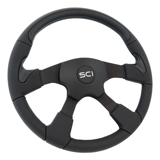 18" Traveler Matte Black